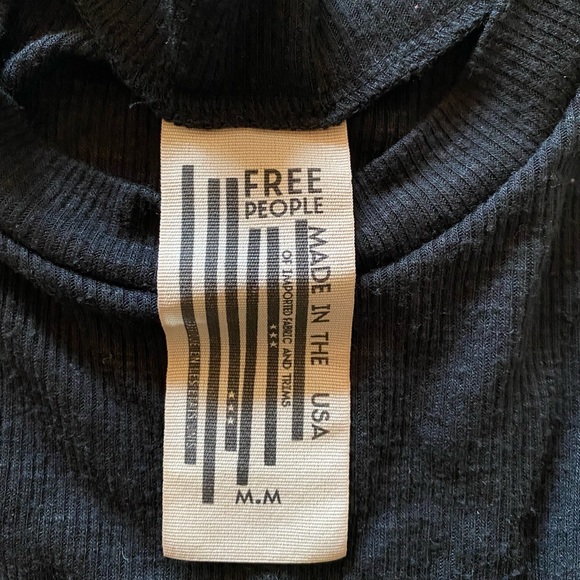 Free People Racer back Tank Top - Picture 3 of 3